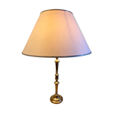 Lampe à pied laiton