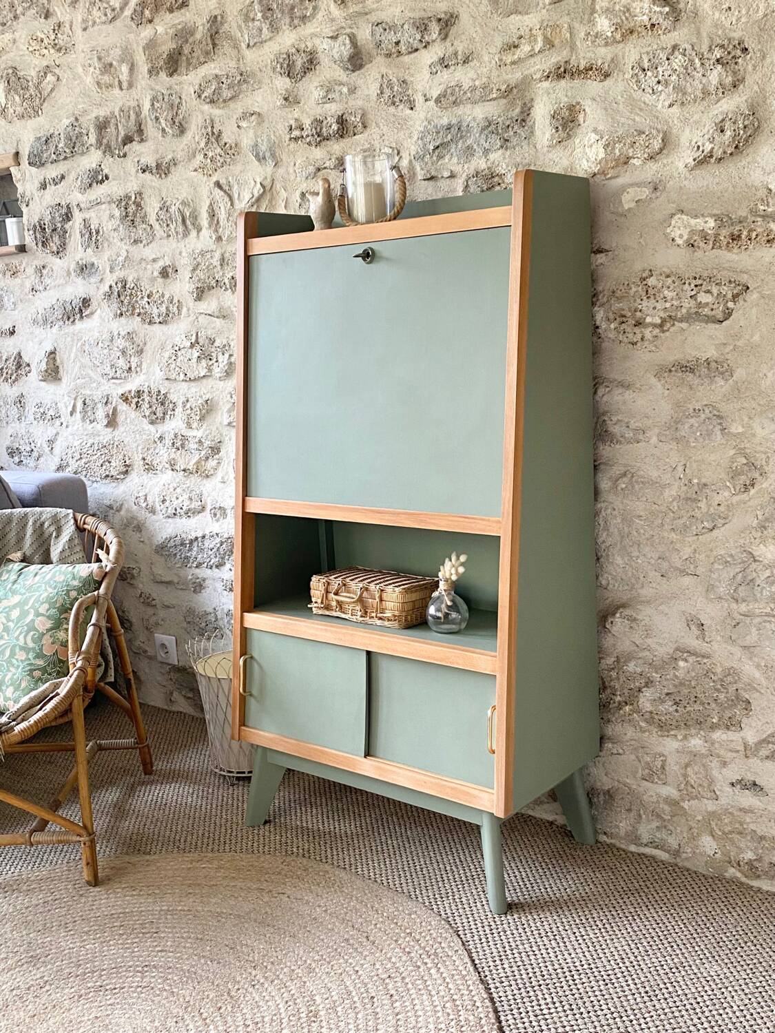 Secrétaire vintage