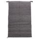 Tapis berbère noir zanafi 190x310 cm