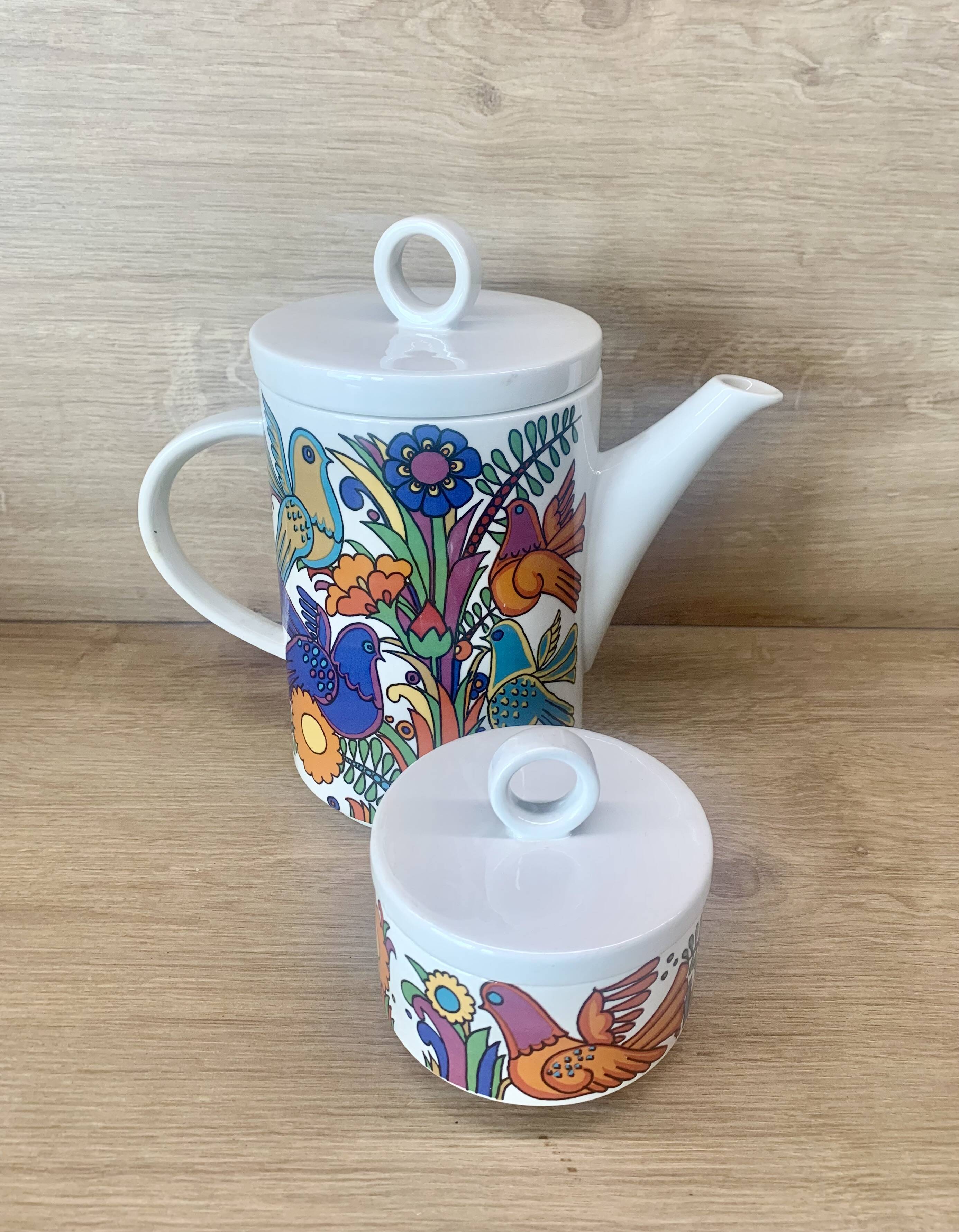 Service à café Acapulco, Villeroy & Bosch, années 1970