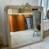 Mirror XXL white Louis Philippe 160x141cm