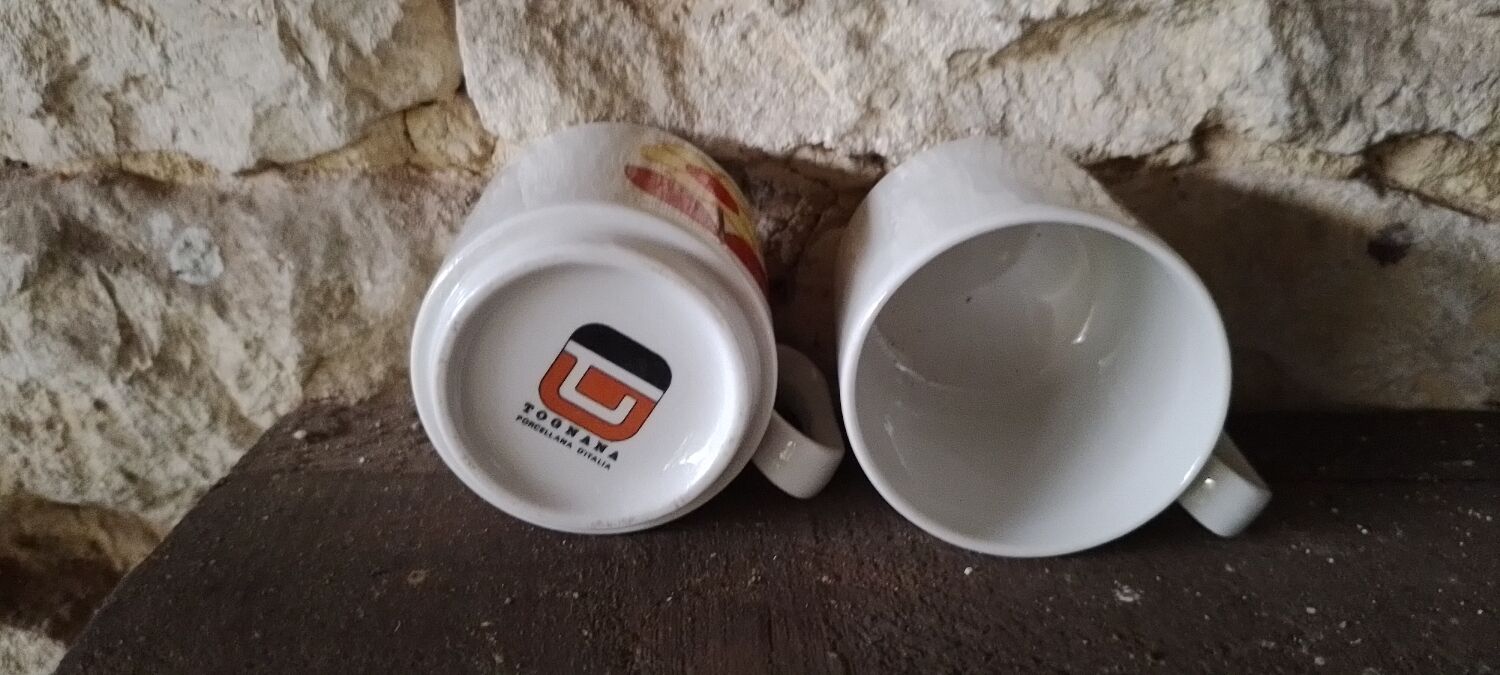 Tognana porcelain cups