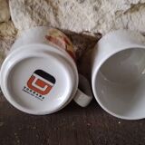 Tognana porcelain cups