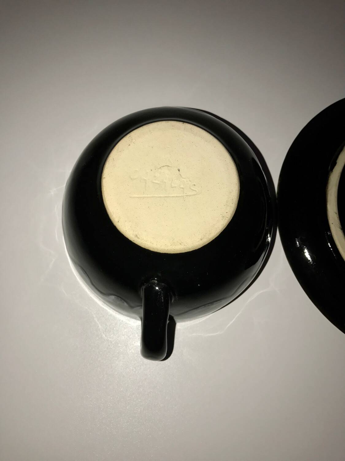 Cup, bowl and plate saucer set