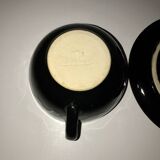Cup, bowl and plate saucer set