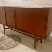 Scandinavian Teak Sideboard Madsen HP Hansen 60s