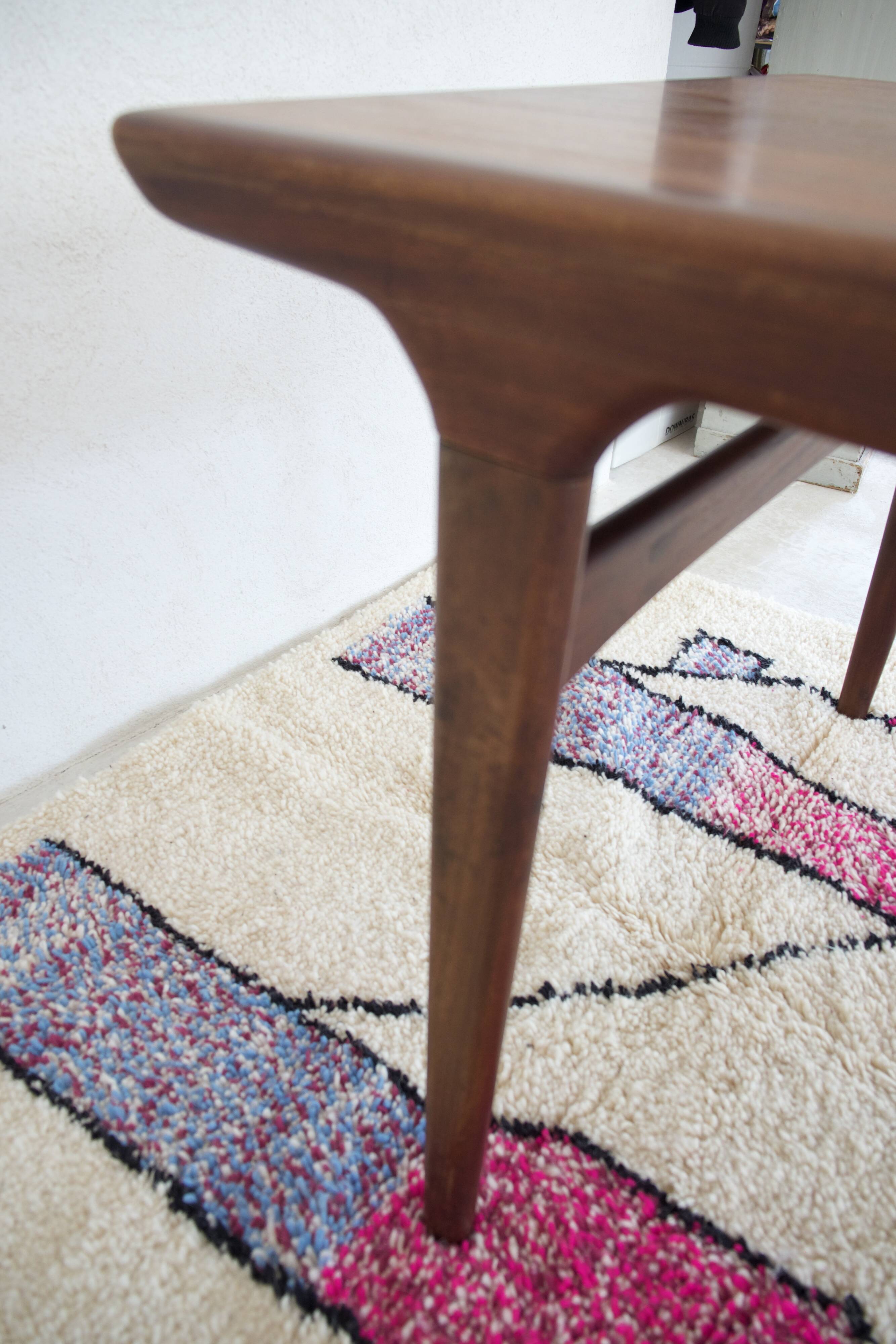 Johannes Andersen teak table