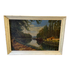 Tableau signé