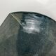 Dark blue/green glazed ceramic bowl, 1960.
