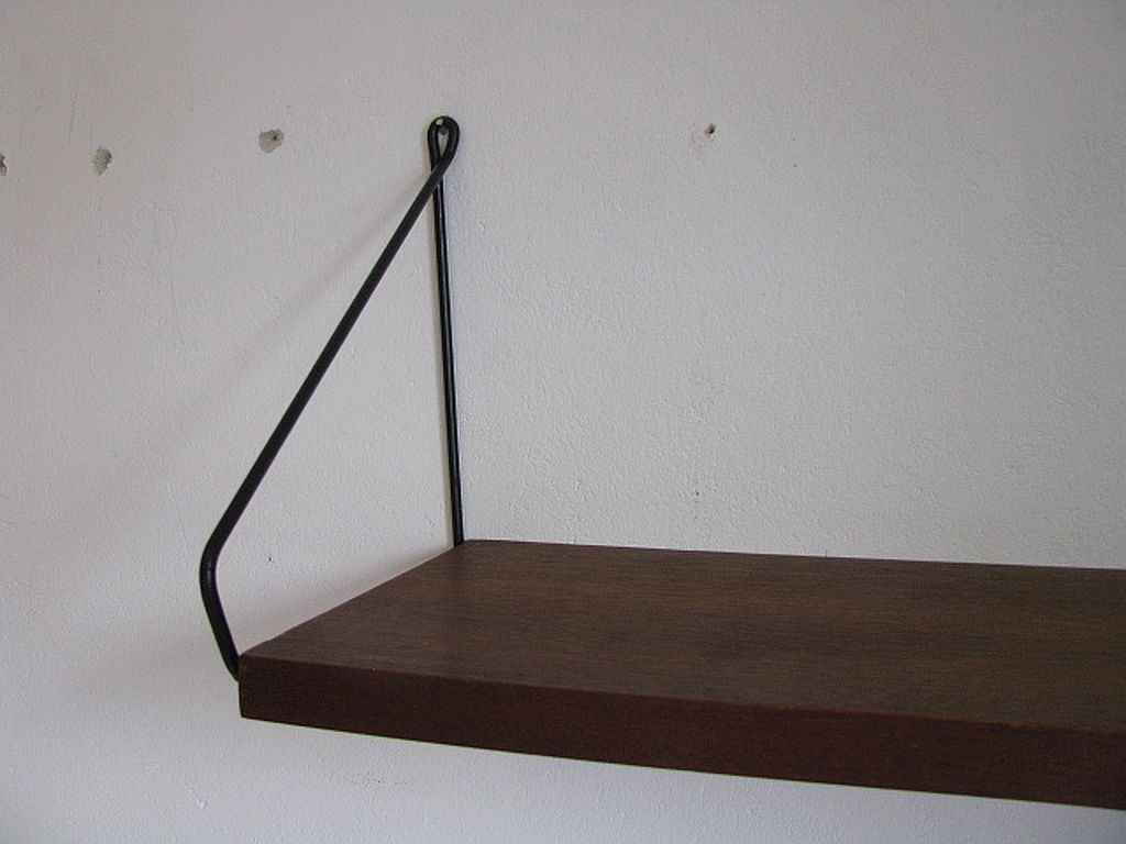Wall shelves, Kajsa & Nils Strinning String System, Sweden 1960