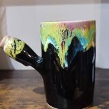 Mazagran flamed ceramic Vallauris