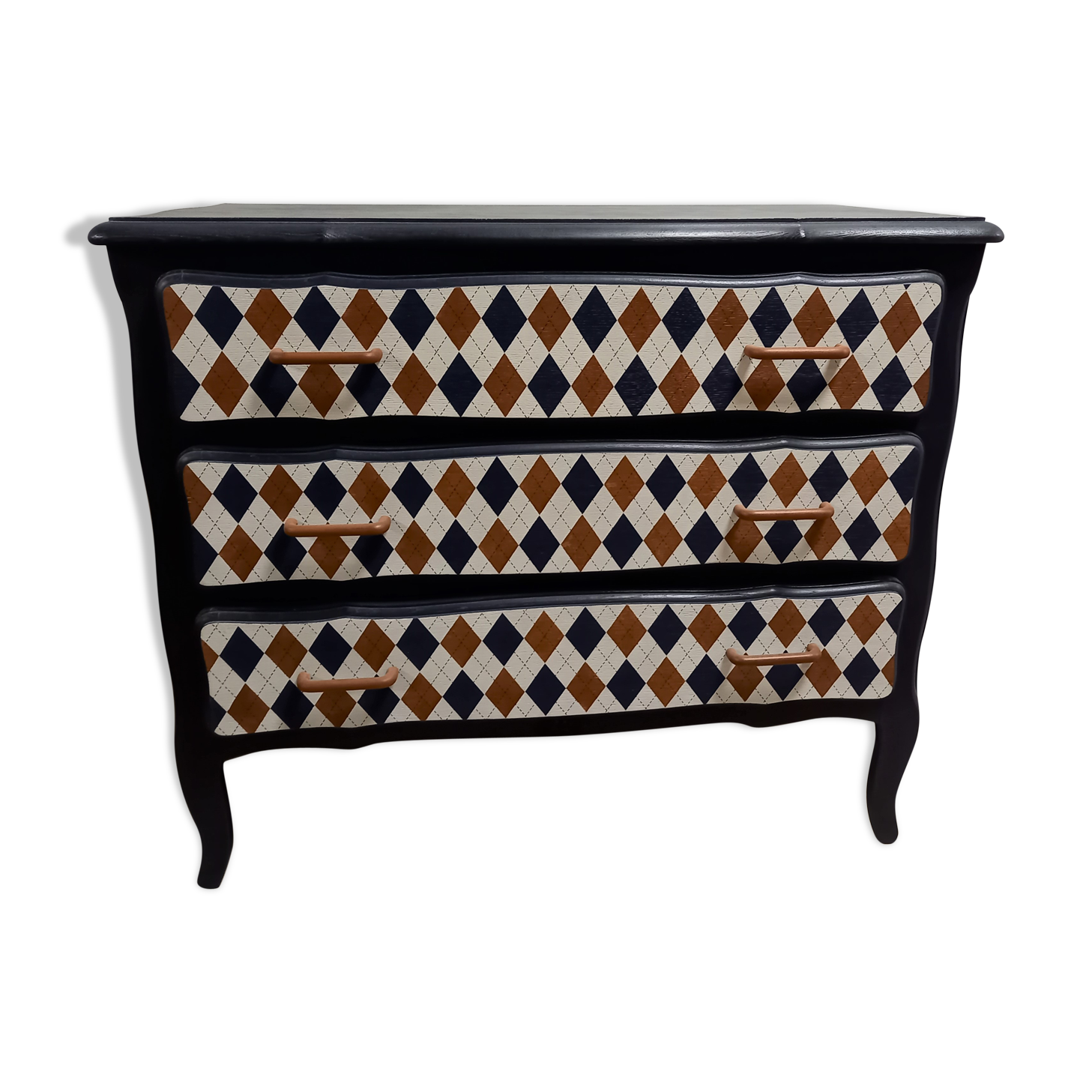 Commode à motifs