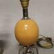 Pair of lamps feet "ostrich egg"