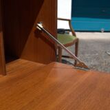 Danish Tique 1970's Compact Wall Unit
