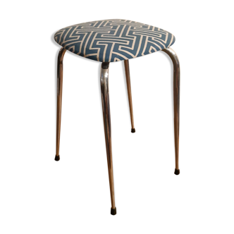 Renovated vintage stool