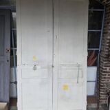 Old set of 8 cupboard doors