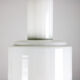 Vintage bauhaus opaline cascade pendant light, 1940s