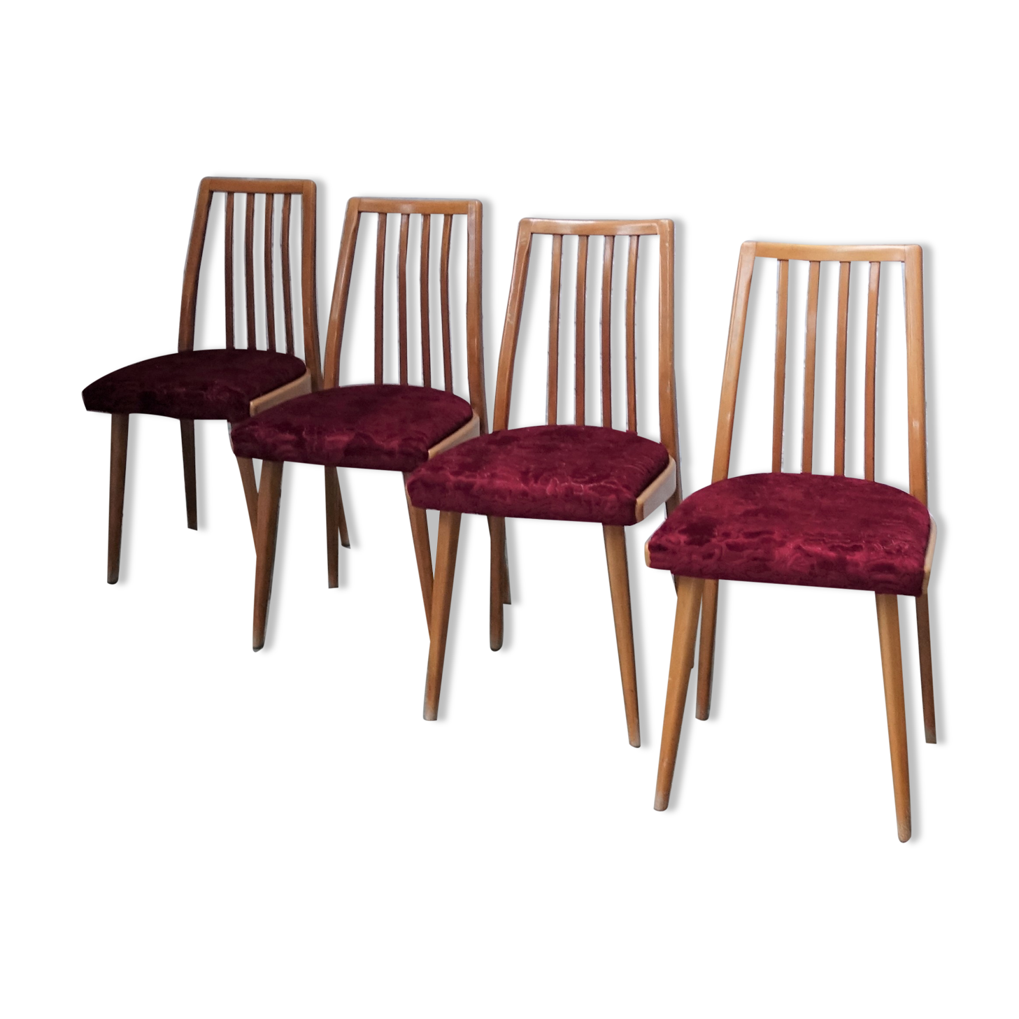 Ensemble de 4 chaises d'Antonin Suman