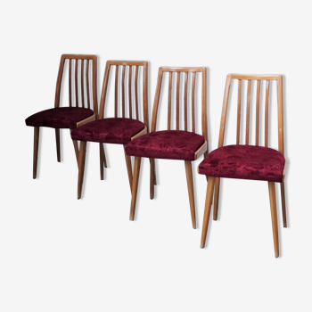 Ensemble de 4 chaises d'Antonin Suman