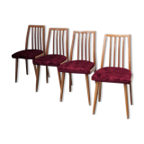 Ensemble de 4 chaises d'Antonin Suman