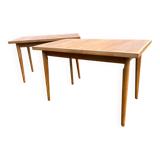 Pair of Scandinavian tables