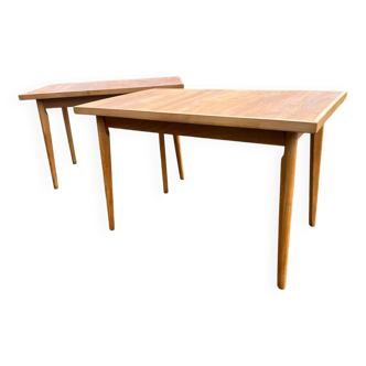 Pair of Scandinavian tables