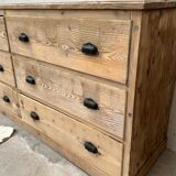 Workshop furniture from the early 20th century.