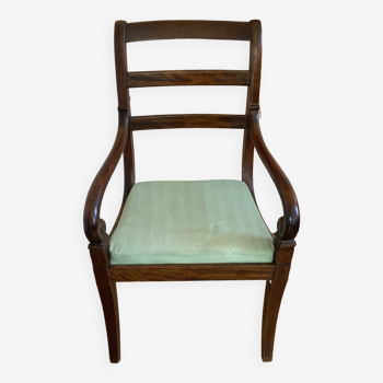 Fauteuil barrette Louis philippe