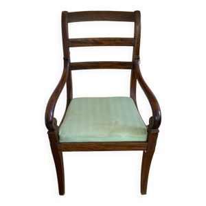 fauteuil barrette Louis - philippe