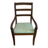 Fauteuil barrette Louis philippe