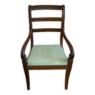 Fauteuil barrette Louis philippe