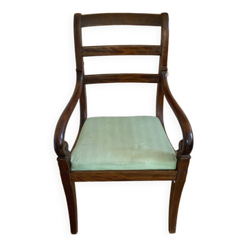 Fauteuil barrette Louis philippe