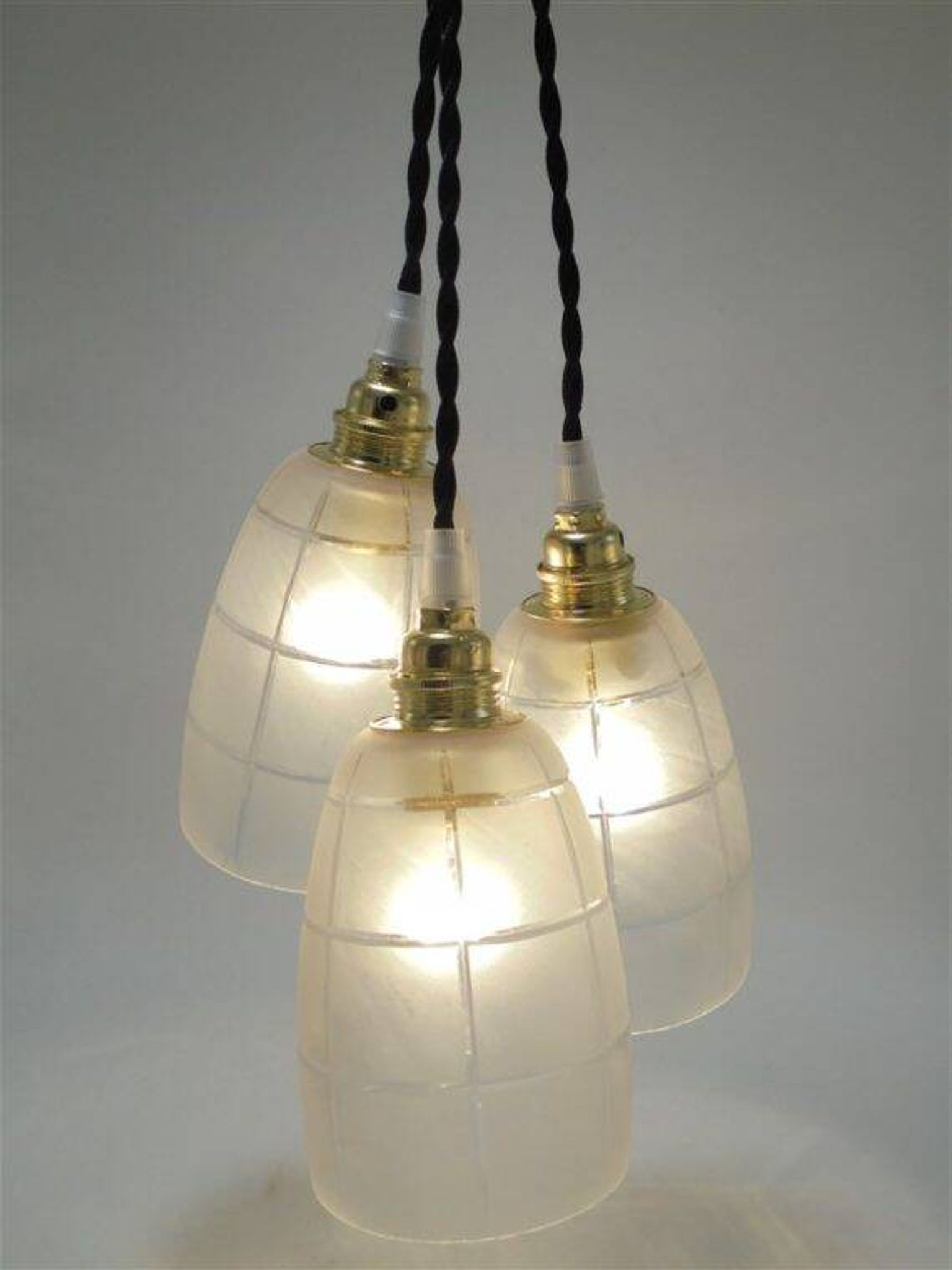 Trio de suspensions