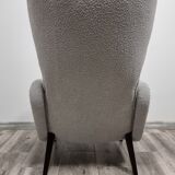 Vintage wing chair