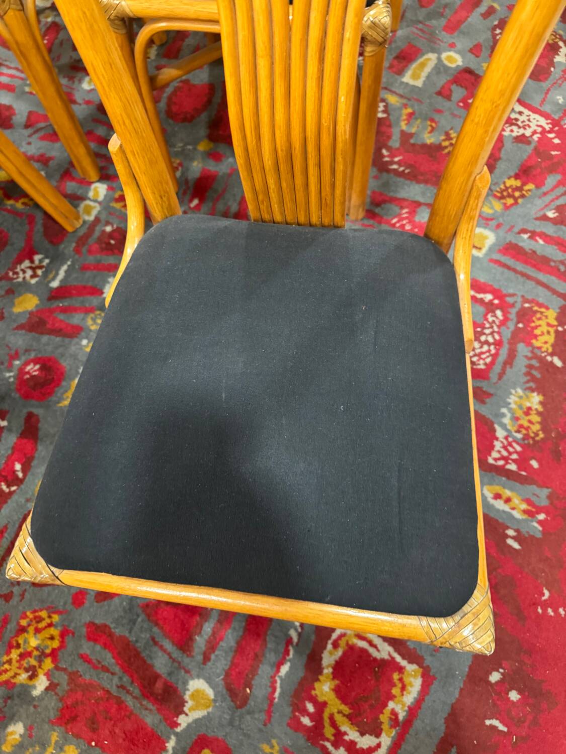 Chaise en rotin