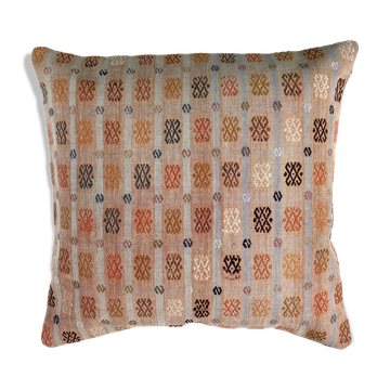 Housse de coussin Kilim turque vintage, 60 x 60 cm