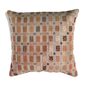 Housse de coussin Kilim turque vintage, 60 x 60 cm