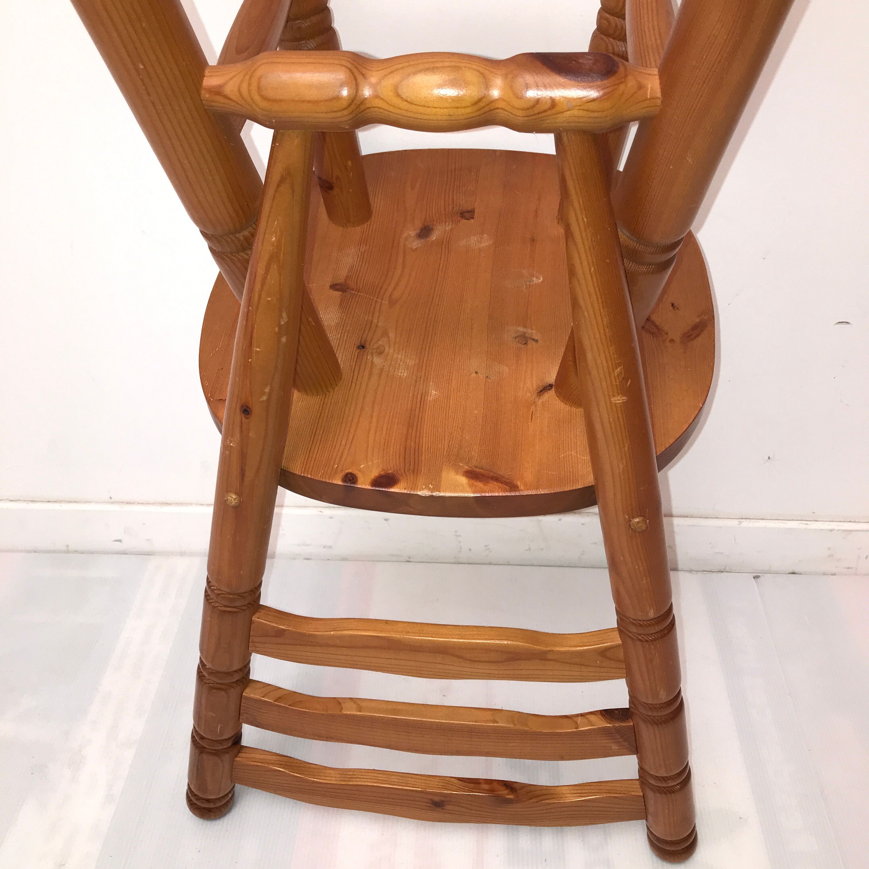 Old high chair