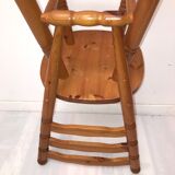 Chaise haute ancienne