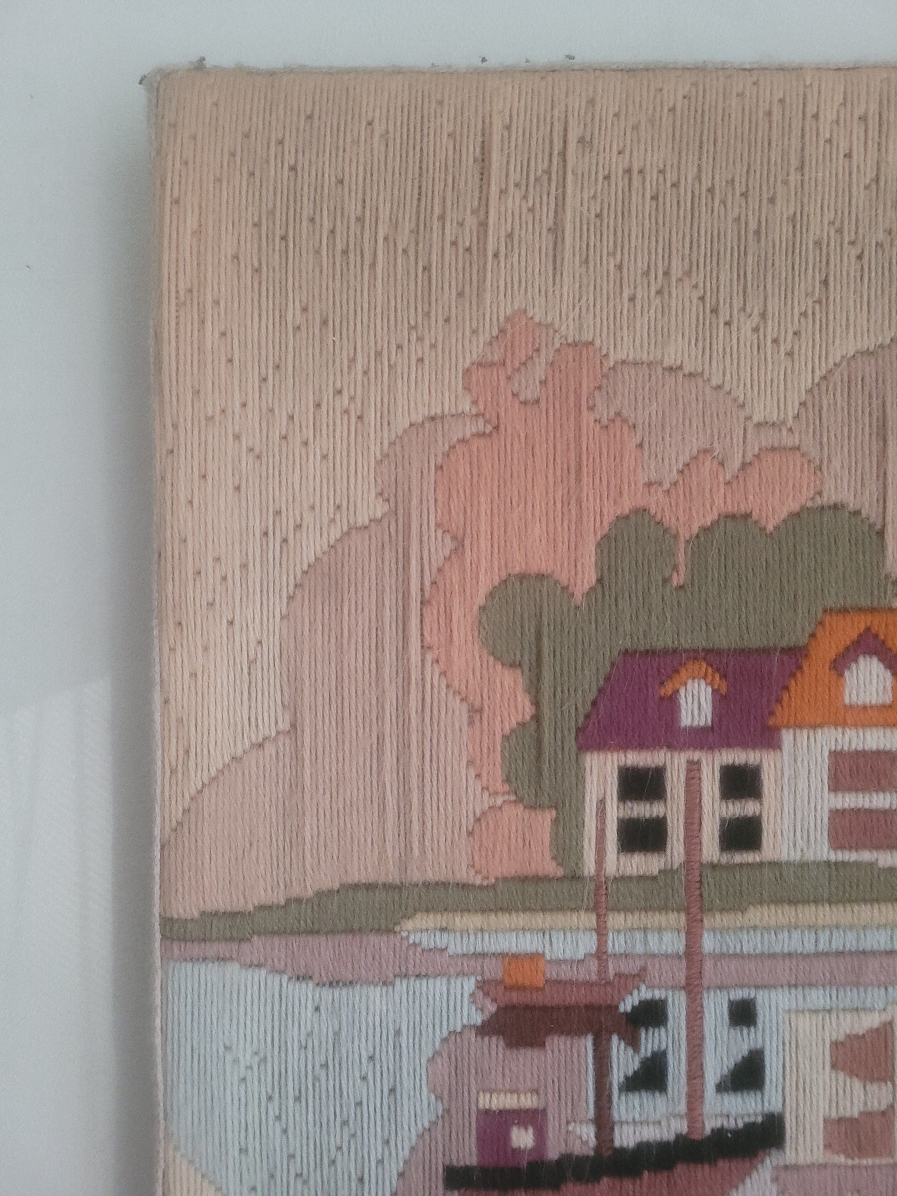 Vintage tapestry