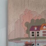 Vintage tapestry