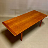 Scandinavian design coffee table 1950.