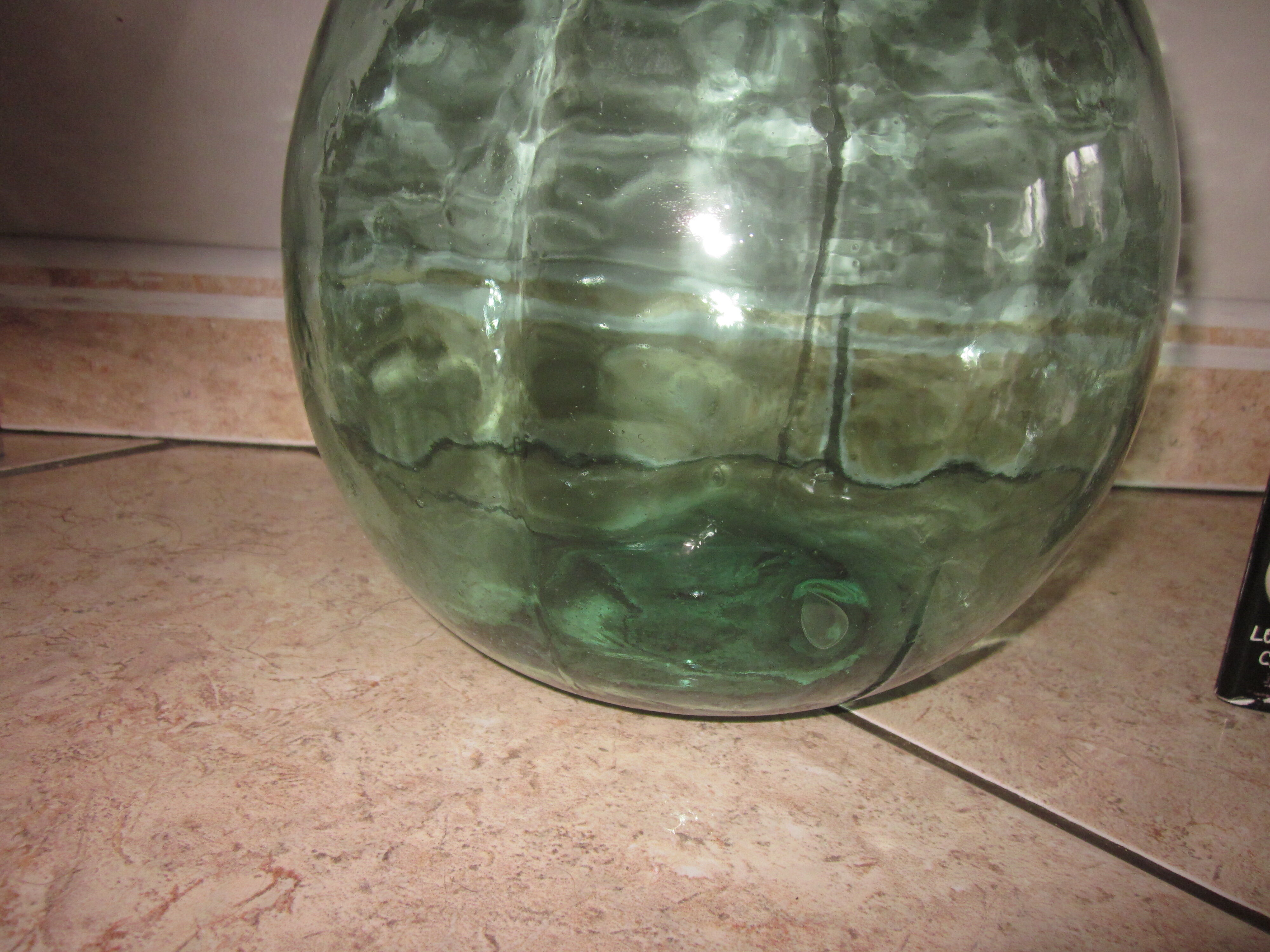 Old demijohn