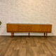 Vintage Scandinavian enfilade 1960