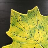 Plat feuille de platane