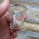 Ancier glass school inkwell