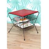 Wrought iron booster table