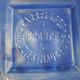 Advertising ashtray, ceramic, DOUZIES tiles, Maubeuge, france