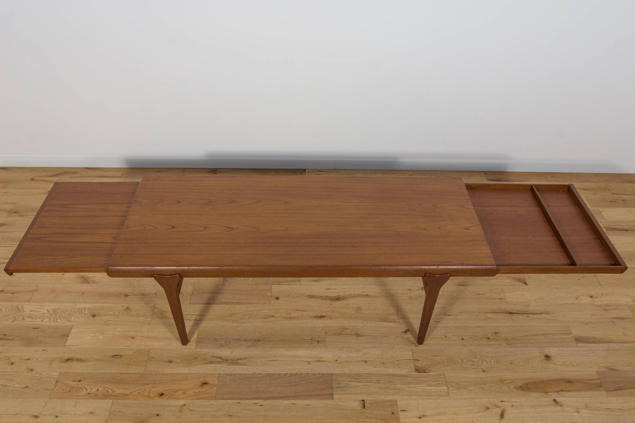 Mid-Century Teak Coffee Table by Johannes Andersen for CFC Silkeborg, Denmark, 1960s
