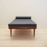 Teak daybed, Danish design, 1970s, production: Denmark